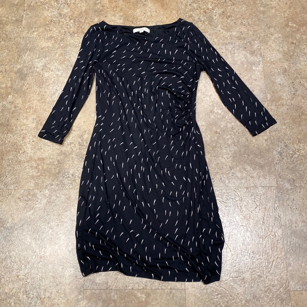 Ann Taylor Loft Patterned Dress